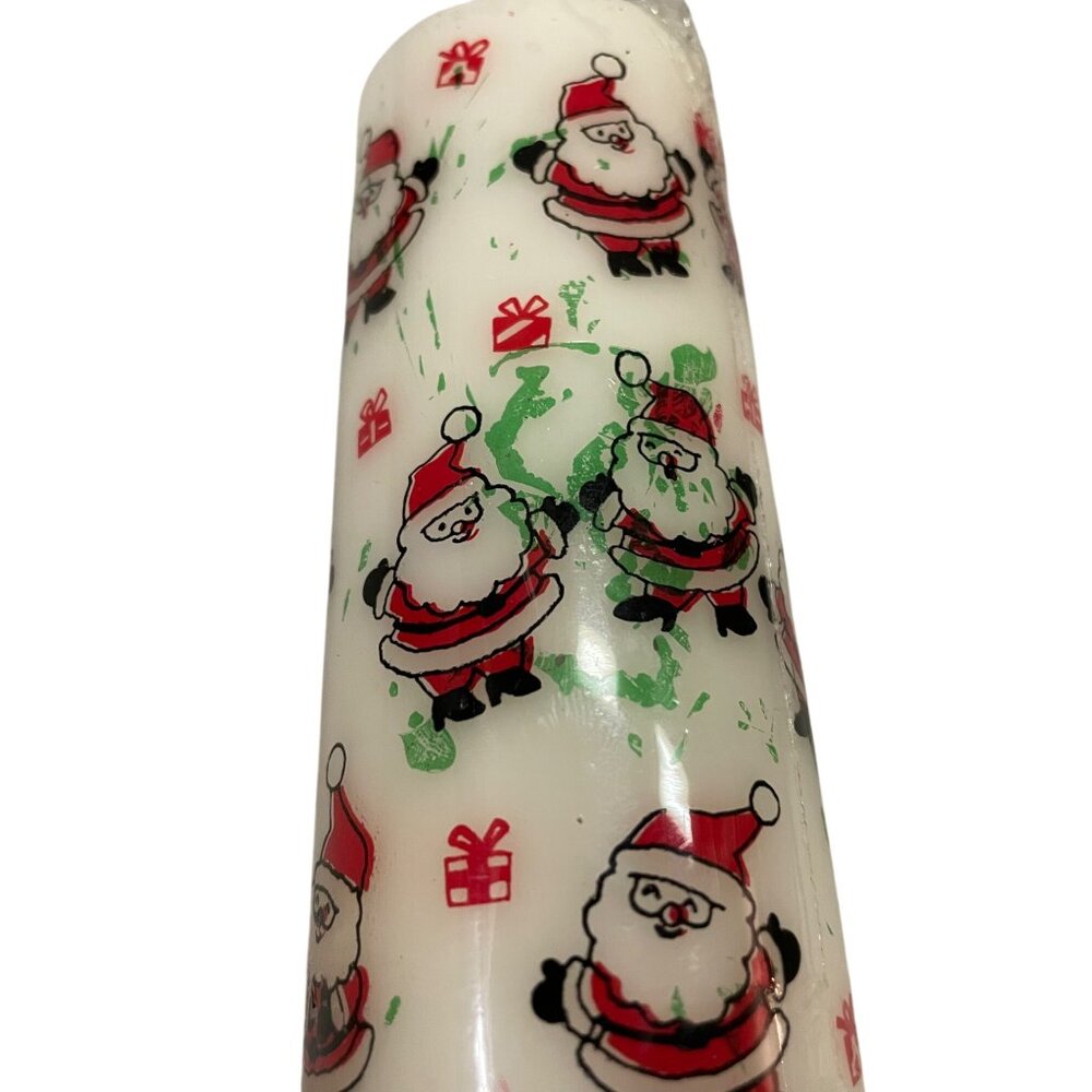 Vintage Santa Claus Candle NEW Old Stock - Picture 3 of 8